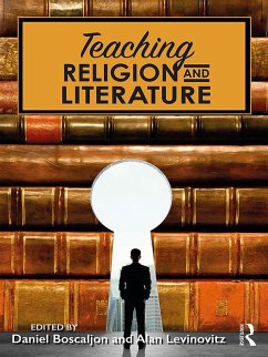 Cover Teaching Religion and Literature (eBook, PDF)