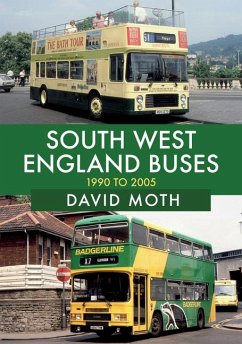 South West England Buses: 1990 to 2005 - Moth, David