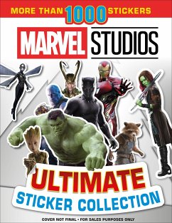 Marvel Studios Ultimate Sticker Collection - DK