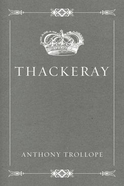 Thackeray (eBook, ePUB) - Trollope, Anthony