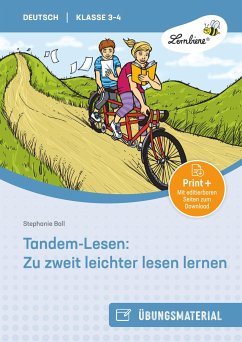 Tandem-Lesen: Zu zweit leichter lesen lernen - Ball, Stephanie