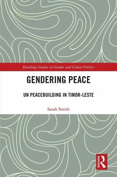 Gendering Peace (eBook, ePUB) - Smith, Sarah