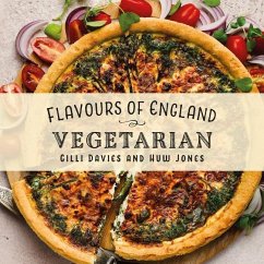 Cover Flavours of England: Vegetarian