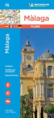 Malaga - Michelin City Plan 76 - Michelin