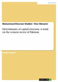 Determinants of capital structure. A study on the cement sector of Pakistan
