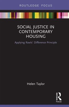 Social Justice in Contemporary Housing (eBook, PDF) - Taylor, Helen