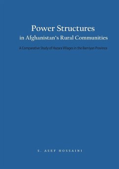 Power Structures in Afghanistan's Rural Communities - Hossaini, S. Asef