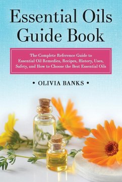 Essential Oils Guide Book - Banks, Olivia