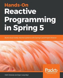 Hands-On Reactive Programming in Spring 5 - Dokuka, Oleh; Lozynskyi, Igor