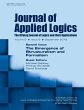 Journal of Applied Logics - IfCoLog... - Bild 1