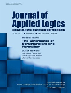 Journal of Applied Logics - IfCoLog Journal of Logics and their Applications. Volume 5, number 6. Special Issue