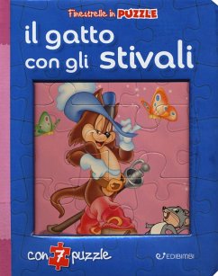 Il gatto con gli stivali. Finestrelle in puzzle - Cernuschi, Claudio Il gatto con gli stivali. Finestrelle in puzzle - Cernuschi, Claudio