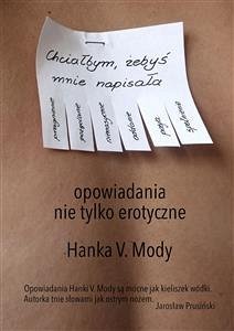 Chciałbym, żebyś mnie napisała (eBook, ePUB) - V. Mody, Hanka