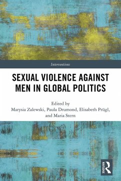 Cover Sexual Violence Against Men in Global Politics (eBook, ePUB)