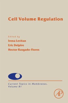 Cover Cell Volume Regulation (eBook, ePUB)