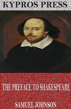 The Preface to Shakespeare (eBook, ePUB) - Johnson, Samuel