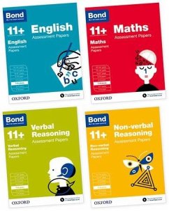 Bond 11+: English, Maths, Non-verbal Reasoning, Verbal Reasoning: Assessment Papers - Bond; Baines, Andrew; Bond 11+