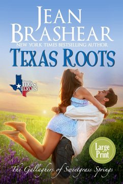 Texas Roots (Large Print Edition) - Brashear, Jean