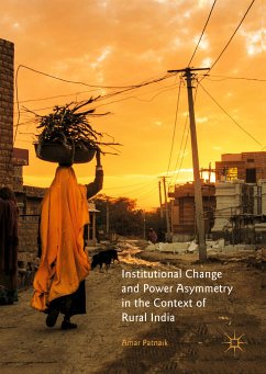 Institutional Change and Power Asymmetry in the Context of Rural India (eBook, PDF) - Patnaik, Amar