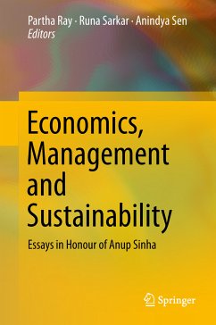 Economics, Management and Sustainability (eBook, PDF)