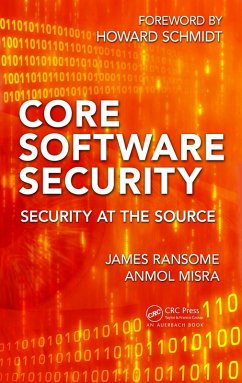 Core Software Security (eBook, ePUB) - Ransome, James; Misra, Anmol