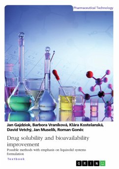 Drug solubility and bioavailability improvement. Possible methods with emphasis on liquisolid systems formulation