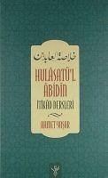 Cover Hulasatul Abidin - Itikad Dersleri