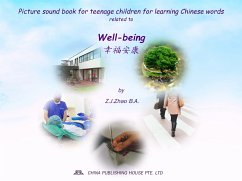 Picture sound book for teenage children for learning Chinese words related to Well-being (fixed-layout eBook, ePUB) - Z.J., Zhao