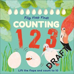 Flip, Flap, Find! Counting 1, 2, 3 - Dk