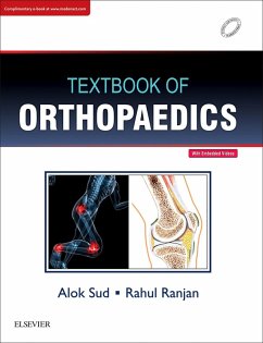 Cover Textbook of Orthopaedics, 1edition - E-Book (eBook, ePUB)