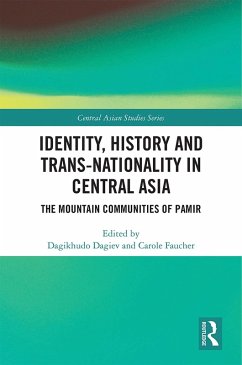 Identity, History and Trans-Nationality in Central Asia (eBook, PDF)