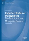 Imperfect Duties of Management (eBook, PDF)