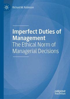 Imperfect Duties of Management (eBook, PDF) - Robinson, Richard M.