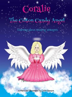 Coralie The Cotton Candy Angel - Hanson, Julie