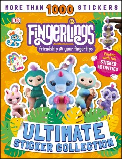 Cover Fingerlings Ultimate Sticker Collection