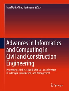 Advances in Informatics and Computing in Civil and Construction Engineering (eBook, PDF)