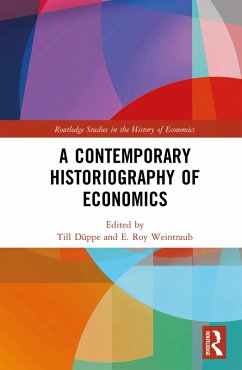 Cover A Contemporary Historiography of Economics (eBook, ePUB)