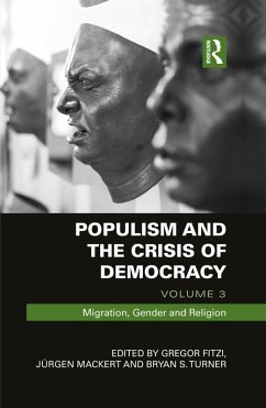 Cover Populism and the Crisis of Democracy (eBook, ePUB)