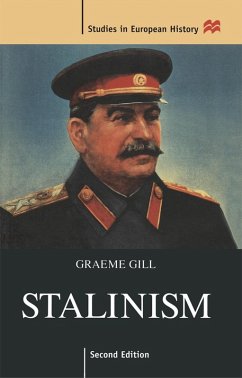 Stalinism (eBook, PDF) - Gill, Graeme