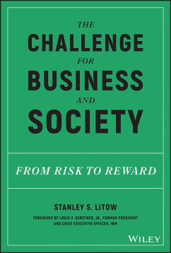 The Challenge for Business and Society (eBook, PDF) - Litow, Stanley S.