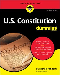 U.S. Constitution For Dummies (eBook, PDF) - Arnheim, Michael