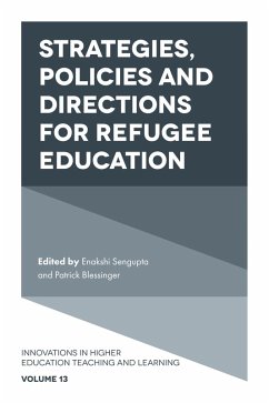 Strategies, Policies and Directions for Refugee Education (eBook, ePUB)