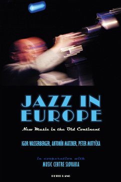 Cover Jazz in Europe (eBook, PDF)