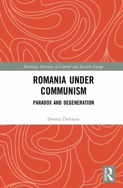 Cover Romania under Communism (eBook, PDF)