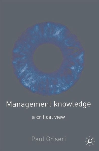 Management Knowledge (eBook, PDF)
