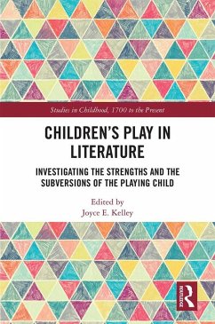 Cover Children's Play in Literature (eBook, PDF)