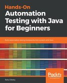 Hands-On Automation Testing with Java for Beginners (eBook, ePUB)
