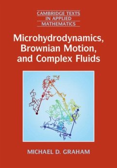 Microhydrodynamics, Brownian Motion, and Complex Fluids (eBook, PDF) - Graham, Michael D.