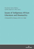 Issues of Indigenous African Literature and Onomastics (eBook, ePUB)