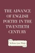 The Advance of English Poetry in the... - Bild 1